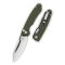 BESTECHMAN Firebird D2 OD Green G10 zsebkés