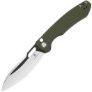 BESTECHMAN Firebird D2 OD Green G10 zsebkés - BMK05C