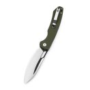 BESTECHMAN Firebird D2 OD Green G10 zsebkés