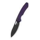 BESTECHMAN Firebird D2 Purple G10 zsebkés