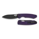 BESTECHMAN Firebird D2 Purple G10 zsebkés