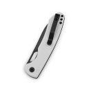 BESTECHMAN Firebird D2 White G10 zsebkés