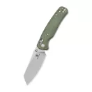 BESTECHMAN Cicada's Wing Green Micarta zsebkés - BMK06-M-2