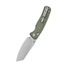 BESTECHMAN Cicada's Wing Green Micarta zsebkés - BMK06-M-2