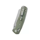 BESTECHMAN Cicada's Wing Green Micarta zsebkés - BMK06-M-2