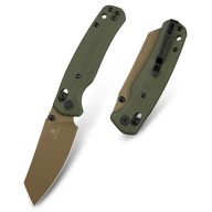 BESTECHMAN Cicadas Wing OD Green Golden Plate zsebkés - BMK06C