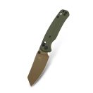 BESTECHMAN Cicada's Wing OD Green Golden Plate zsebkés