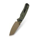BESTECHMAN Cicadas Wing OD Green Golden Plate zsebkés - BMK06C