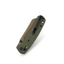 BESTECHMAN Cicadas Wing OD Green Golden Plate zsebkés - BMK06C