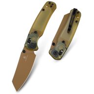 BESTECHMAN Cicadas Wing Ultem Golden Plate zsebkés - BMK06D