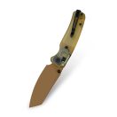 BESTECHMAN Cicadas Wing Ultem Golden Plate zsebkés - BMK06D