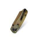 BESTECHMAN Cicadas Wing Ultem Golden Plate zsebkés - BMK06D