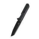 BESTECHMAN Dundee Sheepfoot AllBlack zsebkés - BMK09E