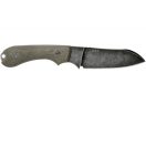 BRADFORD Guardian 3 OD Green Micarta túlélőkés - BRAD3SF102N