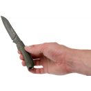 BRADFORD Guardian 3 OD Green Micarta túlélőkés - BRAD3SF102N
