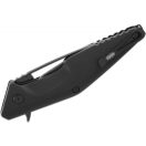 BROUS BLADES Division Linerlock Black zsebkés - BB005A