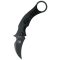 BASTINELLI Black Bird karambit bronze screws zsebkés