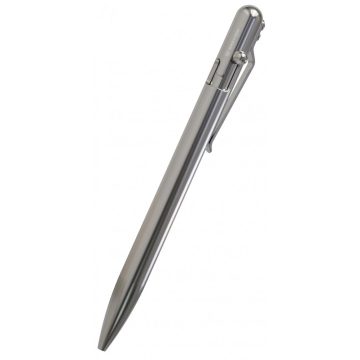 BASTION EDC Bolt Action Pen Stainless taktikai toll