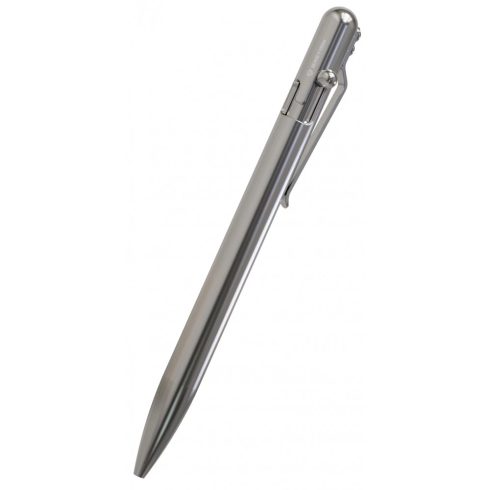 BASTION EDC Bolt Action Pen Stainless taktikai toll