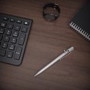 BASTION EDC Bolt Action Pen Stainless taktikai toll
