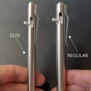 BASTION EDC Bolt Action Pen Stainless taktikai toll
