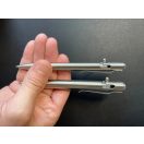 BASTION EDC Bolt Action Pen Stainless taktikai toll