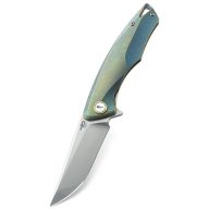 BESTECH Dolphin  zsebkés Blue Gold