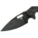 BESTECH Shodan Black Blade Carbon Fiber zsebkés