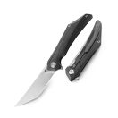 BESTECH Kamoza Titanium Dark Grey zsebkés - BT1911A