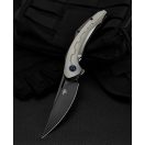 BESTECH Marukka Bronze titanium zsebkés