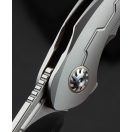 BESTECH Marukka Bronze titanium zsebkés