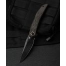 BESTECH Samari Allblack zsebkés
