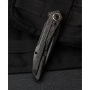 BESTECH Samari Allblack zsebkés