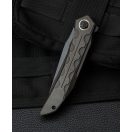 BESTECH Samari Allblack zsebkés
