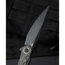 BESTECH Samari Allblack zsebkés