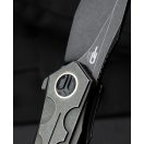 BESTECH Samari Allblack zsebkés