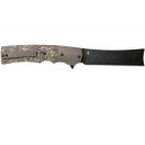 BESTECH Spanish Tip Razor copper carbon fiber zsebkés