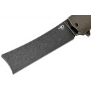 BESTECH Spanish Tip Razor copper carbon fiber zsebkés