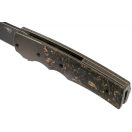 BESTECH Spanish Tip Razor copper carbon fiber zsebkés