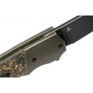 BESTECH Spanish Tip Razor copper carbon fiber zsebkés