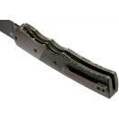 BESTECH Spanish Tip Razor black and green zsebkés