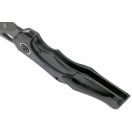 BESTECH Nogard Black Blue marble carbon fiber zsebkés