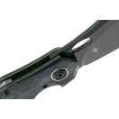 BESTECH Nogard Black Blue marble carbon fiber zsebkés