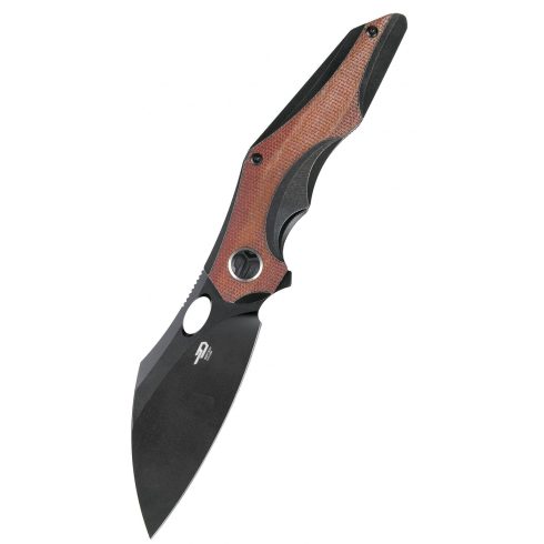 BESTECH Nogard canvas micarta zsebkés