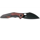 BESTECH Nogard canvas micarta zsebkés