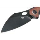 BESTECH Nogard canvas micarta zsebkés