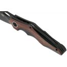 BESTECH Nogard canvas micarta zsebkés