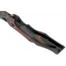 BESTECH Nogard canvas micarta zsebkés