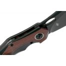 BESTECH Nogard canvas micarta zsebkés