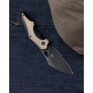 BESTECH Nogard canvas micarta zsebkés